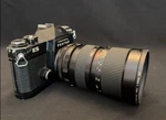 Honeywell Pentax Es 35MM Film Slr Camera With Lense And Filter.. Fixed Price $285.00.