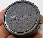 Minolta Md Mc Mount Rear Lens Cap For 50MM F1.4 58MM Rokkor-pf. Fixed Price $17.58.