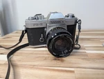 Yashica FX-2 Film Camera 35 Mm With Yus Automatic Lense Parts Only. Fixed Price $19.95.
