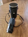 Sears No: 202 737020 Multi Coated Lens 80-200 Mm Pk Mount W Skylight Filter/case. Fixed Price $18.00.