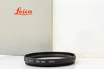 Near Mint Box Leica Leitz E55 Uva 13373 Black Filter For Summicron Japan. Fixed Price $54.99.