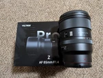 Viltrox 85MM F1.4 Pro Af Auto Lens (nikon Z-mount Camera). Fixed Price $479.00.