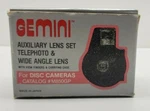 Gemini Auxiliary Lens Set For Kodak Disc Cameras M850GP. Fixed Price $7.00.