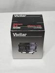Vivitar 24MM F2.8 Macro 1:5X O/om Lens For Olympus (brand New!). Fixed Price $152.99.