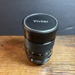 Vivitar 135MM 1:2.8 Auto Telephoto Close Focusing Made Japan Lens No 284568. Fixed Price $28.00.