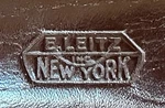 Leica/leitz New York Leather Storage Case --vintage And Genuine. Fixed Price $24.50.