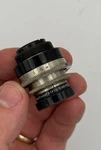 Dr Rudolph Hugo Meyer Kino Plasmat 3/4 Inch F1.5 Mount Cine Lens. Fixed Price $800.00.
