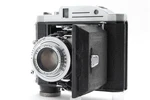 Exc+++++ Konica Pearl Iii Rangefinder 6X4.5 Film Camera Hexar 75MM F/3.5. Fixed Price $179.99.