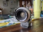 Novoflex Bellows + Re Macro Auto-topcor 58MM F/3.5 Lens Tokyo Kogaku. Fixed Price $180.00.