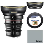 Hd Fisheye Lens + Macro For Meike 12MM T2.2 Manual Focus Wide Angle Cinema. Fixed Price $121.67.