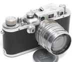 Leica Iiib France Export 'st' With Xenon 1.5/5CM NO.491023 War-time Camera. Fixed Price $1944.38.