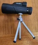 Polaris Optics 12X50 Spotter Scope - Waterproof With Stand, Case, & Lens Cover. Fixed Price $64.00.