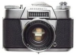 Voigtlander Bessamatic 35MM Slr Film Camera Septon 2/50MM Rare Coated Lens Mint. Fixed Price $699.00.