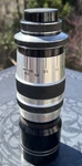 Heinz Kilfitt Munchen Tele-kilar 1:5.6 F= 300MM Nr 208-2618 Telephoto Lens. Fixed Price $59.95.