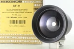 Mint/box Uw Nikkor DF-11 Finder For 15MM F2.8 Lens Nikonos V From Japan. Fixed Price $99.00.