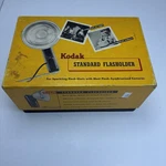 Vintage Kodak Standard Flasholder Lumaclad Reflector Box Camera Kit. Fixed Price $49.99.