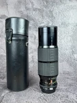 Sigma 75-250MM F4 F5 Mc Lens Nikon Mount Built In Hood W/ Case Caps Japan. Fixed Price $26.00.