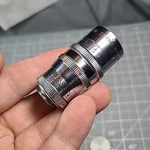 Kinotel 1/2 Inch F1.9 Telephoto 8MM Movie Cine Camera Lens. Fixed Price $19.99.
