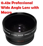 Vivitar 0.43X Professional Wide Angle Camera Lens With Macro 52MM,55MM,58MM. Fixed Price $10.95.