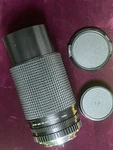 Sears Camera Lens Mod. No. 202 7377800 1:4.0 F=70-210MM Caps. Fixed Price $12.99.