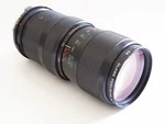 Vivitar 75-205MM F3.8 Close Focusing Zoom Two Touch Lens For Olympus Mount. Fixed Price $25.00.