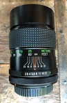 Vivitar Auto Telephoto 135MM 1:2.8 Camera Lens Made In Japan 28926976 & Case. Fixed Price $14.99.