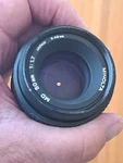 Minolta Md Rokkor 50MM F/1.7 Lens Clean Glass Sn 9629245 Tested. Fixed Price $25.11.