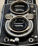 Vintage Rolleiflex Drp Drgm Franke Heidecke Compur Rapid Carl Zeiss Lens + Case. Fixed Price $225.00.