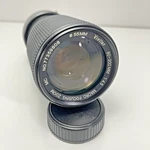 Vivitar 80-200 Mm F1:4.5 Mc Macro Focusing Zoom Lens-canon Fd Mount-clean Glass. Fixed Price $17.49.