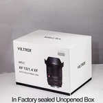 Viltrox Af 13MM F/1.4 Fuji Mount Ultra Wide Angle Lens - 13/1.4 Xf. Fixed Price $398.00.
