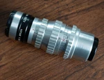 Piesker Votar 135MM F/3.5 Lens With Exakta Mount (for Parts). Fixed Price $50.00.