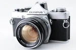 Near Mint Olympus OM-2 Silver 35MM Film Camera G.zuiko 50MM F/1.4 Lens #358. Fixed Price $224.37.