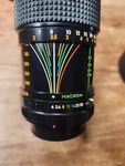 Sears Model No. 202. 7377700 Camera Lens. Korea. With Case! Vintage.. Fixed Price $125.00.