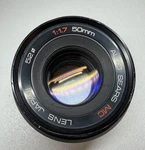 Sears Mc 50MM F1.7 Manual Focus Lens Canon Fd Mount Japan 52MM. Fixed Price $24.49.