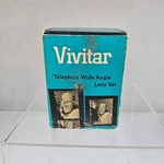 Vivitar Telephoto/wide Angle Lens Set For Mamiya/sekor 528TL Nos. Fixed Price $9.00.