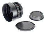 Vivitar 50MM F1.7 Cine Mod Lens W/ Anamorphic Bokeh & Orange Flare For Canon Ef!. Fixed Price $179.99.