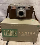 Clarus Model MS-35 Rangefinder Camera 2.8F 50MM Wollensak Guc Iob. Fixed Price $129.97.