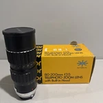 Soligor 80-200MM F3.5 Telephoto Zoom Camera Lens Hood With Caps And Box C/d. Fixed Price $29.95.