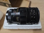 Soligor 135MM Camera Lens F2.8 Telephoto Pentax M42 In Box With Cap TCP1. Fixed Price $67.49.