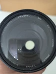 Prospec Mc Auto Zoom Macro Camera Lens With Focal Length Of 60-300MM F/4-5.. Fixed Price $32.57.