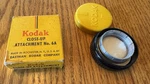 Vintage Kodak Close-up Attachment No. 6A, Made Usa. Fixed Price $9.99.