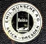 Emil Nsche Dresden Reika 1898 Plate Camera With Achromat Lens. Fixed Price $252.30.