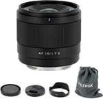 Viltrox Af 15MM F1.7 Aps-c Prime Lens For Sony Mount A6400 Etc High Quality. Fixed Price $199.14.