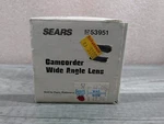 Vtintage Sears Camcorder Wide Angle Len 57-53951. Fixed Price $7.00.