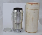 A. Schacht Ulm Travegon F4.5 13.5CM 135MM Lens Exakta Mount W/ Original Box. Fixed Price $34.99.
