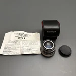 Vintage Titanium Japan Super Wide Macro 0.42XAF Camera Lens W/case & Instruction. Fixed Price $17.79.
