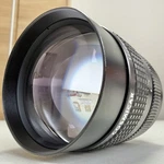 Near Mint- Cosmicar Television Lens Japan Made 75MM F1.4. Fixed Price $299.00.