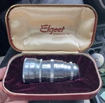 Elgeet Wide Angle 13MM F1.5 Mount Cine Lens Bolex Filmo 16MM Camera W/ Case. Fixed Price $265.00.