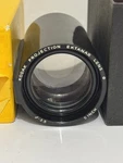 Kodak Projection Ektanar Lens 2-1/2 Inch F/3.5 Lumenized Rack Focusing #101-8506. Fixed Price $20.00.