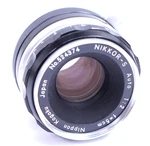 Nikon Nikkor-s 5CM F2 Nippon Kogaku Non Ai Tick Marks Lens Pat.pend 9 Blade 50MM. Fixed Price $520.00.